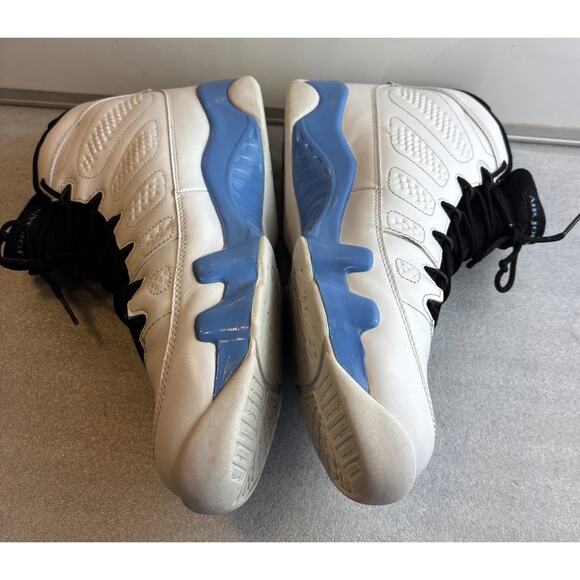 Nike Jordan 9 Retro Men\'s Sneakers Powder Blue/White, Size 9.5 main image 12